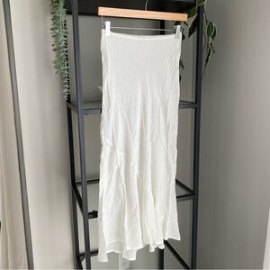 NWT Free People Intimately Sweet On You Maxi Slip Skirt